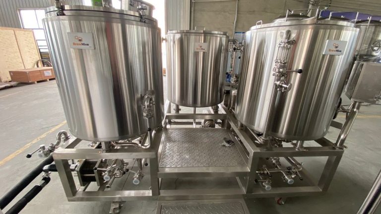 200L 3-Vessel Brewing System product image