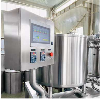 image of the PLC Control System