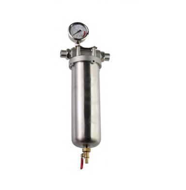 image of Pipe Mounted Single Filter Housing