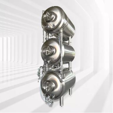 image of the 200-500L (each) Triple Horizontal Brite Tanks