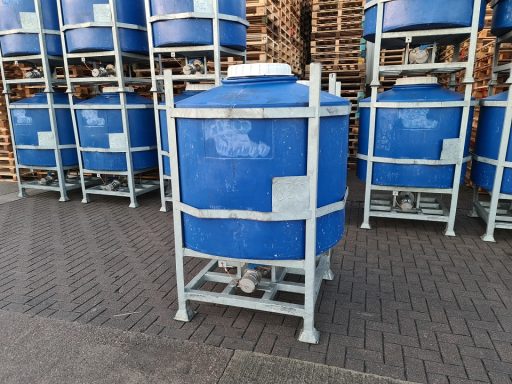 image of 800L IBC Heavy Duty (Repurposed)